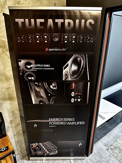 Специальная кинотеатральная серия акустики Aperion Audio Theatrus
