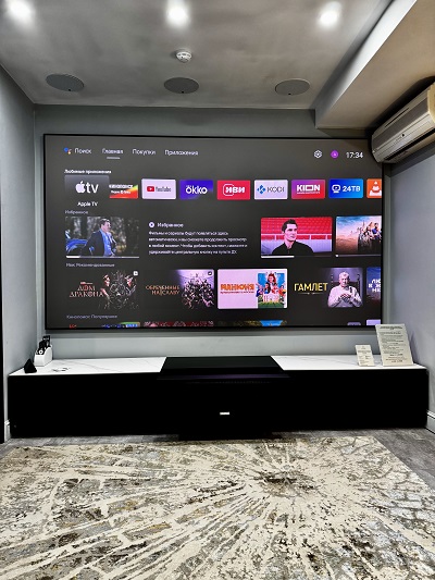 Реальная картинка с проектора AWOL LTV-3500 Pro
