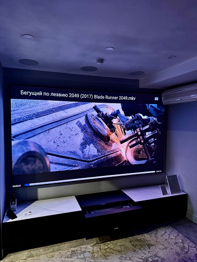 Реальная картинка с проектора AWOL LTV-3500 Pro