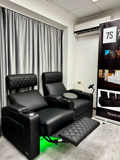 2-х местный ряд кресел 7Seats Forza Comfort Edition