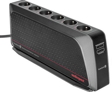 Сетевой кондиционер AudioQuest PowerQuest 2 (6 розеток)