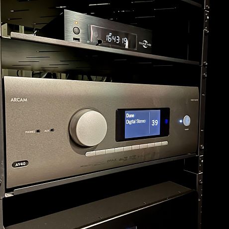 AV-процессор Arcam AV40 11.1.4