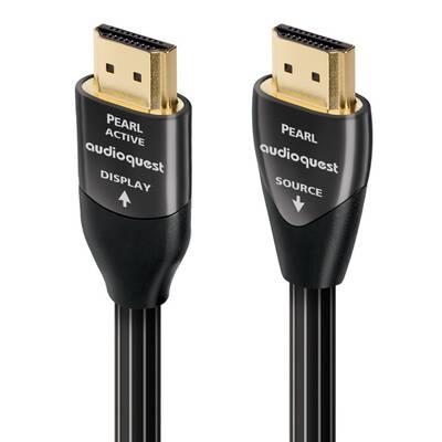 HDMI-HDMI кабель AudioQuest HDMI Pearl 18 Active 7.5 м