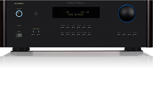Стерео усилитель Rotel RA-1572MKII Black
