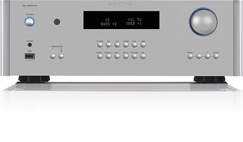 Стерео усилитель Rotel RA-1572MKII silver