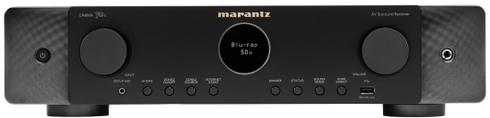AV ресивер Marantz Cinema 70s black 5.2.2