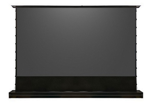 Моторизованный напольный ALR экран Global Screen OFM-120 149*266 Black Code UST 0.5 Perfo