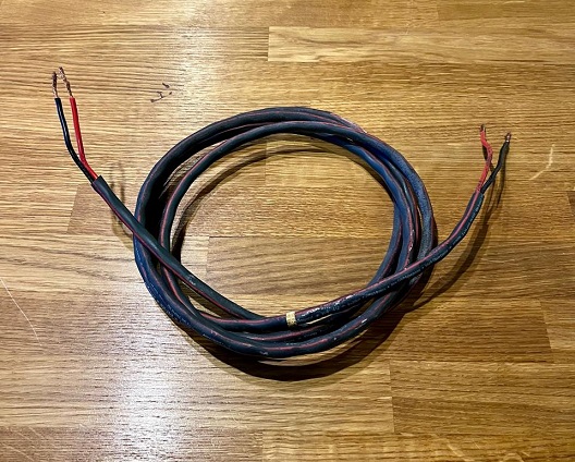 Акустический кабель AudioQuest SLIP-DB 14/2 grey (кусок 2.8 метра)