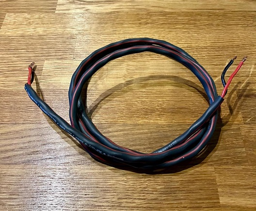 Акустический кабель AudioQuest SLIP-DB 16/2 grey (кусок 1.5 метра)