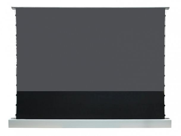 Моторизованный напольный ALR экран Global Screen OFM-120 149*266 Black Code 4K