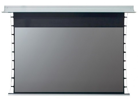 Экран встраиваемый в потолок с системой натяжения Global Screens Intelligent HomeScreen ICL1-130 162*288 Grey Code UST 1.5