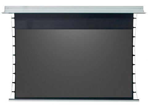 Экран встраиваемый в потолок с системой натяжения Global Screens Intelligent HomeScreen ICL1-80 100*177 Black Code UST 0.5