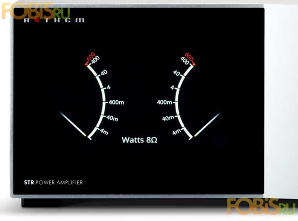Стерео усилитель Anthem STR Power Amplifier black