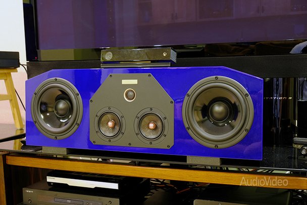 Акустика центрального канала Starke Sound IC-H5C ELITE Piano Lacquer Blue