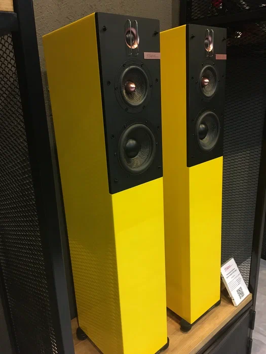 Напольная акустика Starke Sound IC-H2 Piano Yellow (пара)