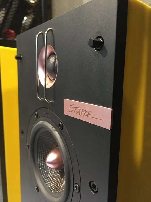 Напольная акустика Starke Sound IC-H2 Piano Yellow (пара)
