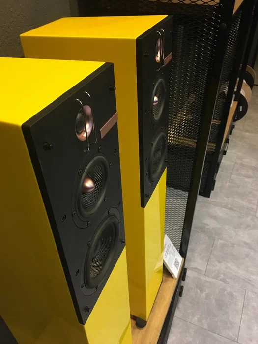 Напольная акустика Starke Sound IC-H2 Piano Yellow (пара)