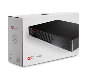 Комплект профессиональная караоке система AST-250 + микрофоны AST-926M