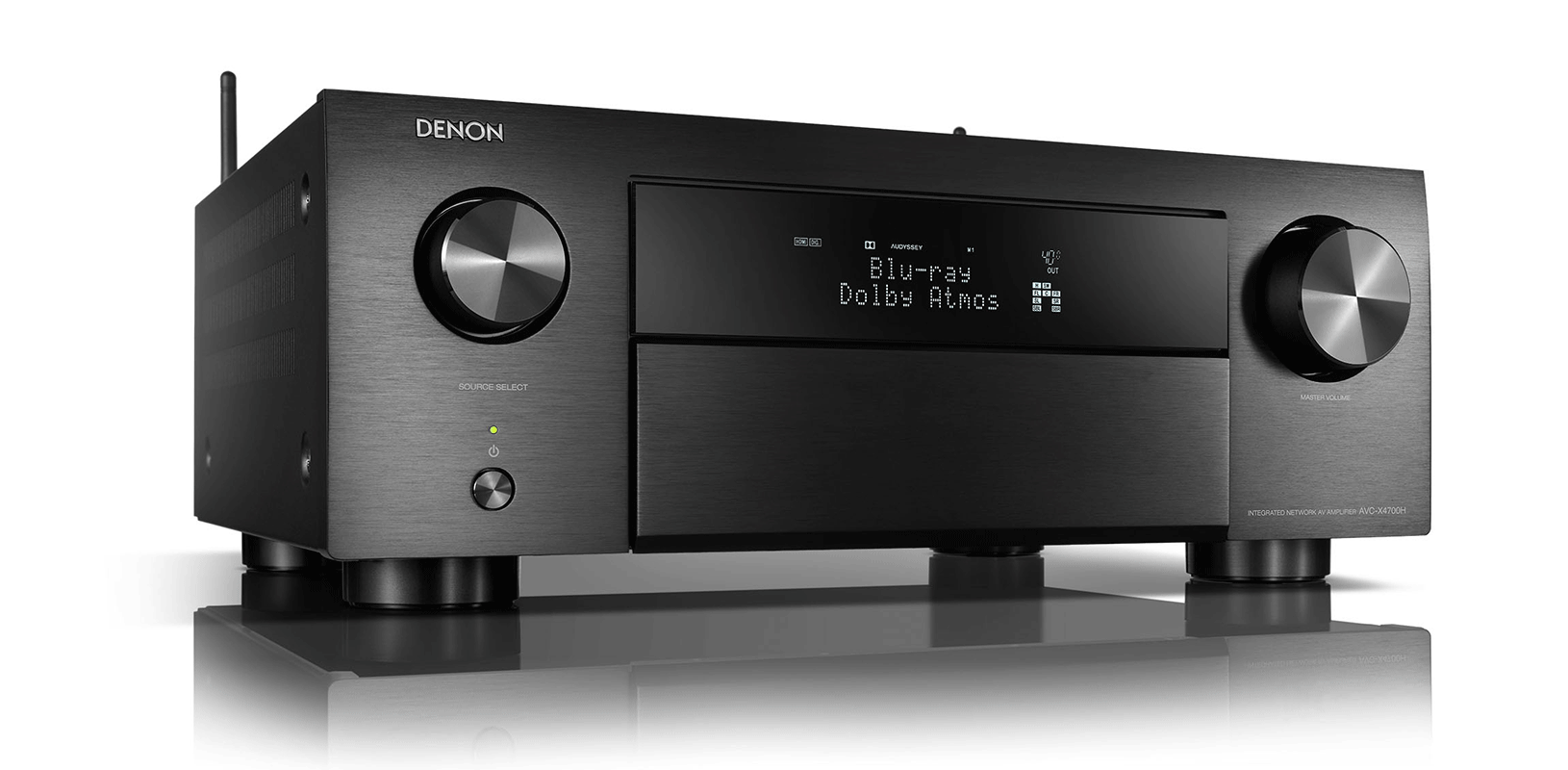 AV ресивер Denon AVC-X4700H 7.2.4 black