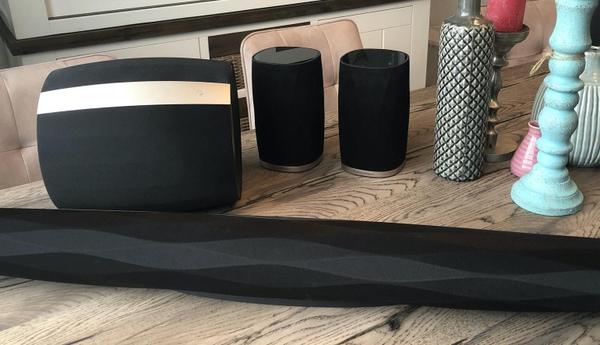 Беспроводной комплект Bowers&Wilkins Formation 5.1 Cinema Set