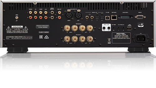Стерео усилитель Rotel RA-1572MKII Black