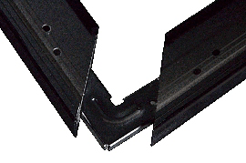 Звукопрозрачный экран на раме Global Screens HomeCinema F80-110 137*244 PerfoSound Max5