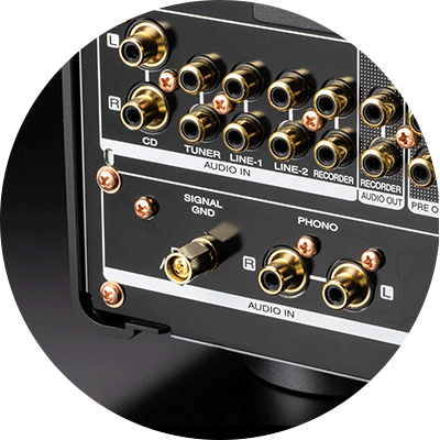 Стерео усилитель Marantz Model 30 Black
