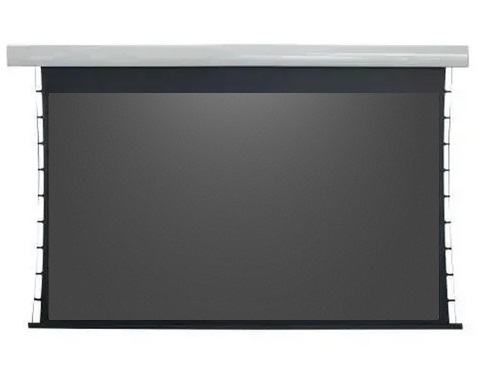 Моторизованный ALR экран для ультракороткофокусных проекторов Global Screens Intelligent HomeScreen EWC2-100 125*221 Black Code UST 0.5 (SALE из шоу-рума)