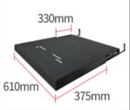Моторизованная полка для ультракороткофокусных проекторов Global Screens Control Slider Shelf 61/33