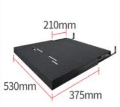 Моторизованная полка для ультракороткофокусных проекторов Global Screens Control Slider Shelf 53/21