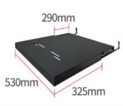 Моторизованная полка для ультракороткофокусных проекторов Global Screens Control Slider Shelf 53/29 Slim
