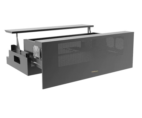 Моторизованная консоль для ультракороткофокусных лазерных проекторов Intelligent DIY Console black