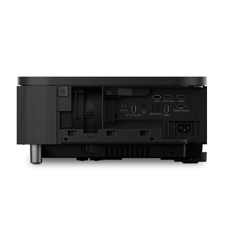 Ультракороткофокусный лазерный 4K проектор Epson EpiqVision Ultra LS800 black