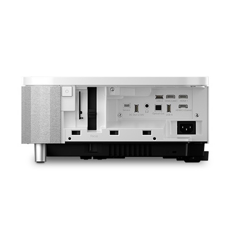 Ультракороткофокусный лазерный 4K проектор Epson EpiqVision Ultra LS800 white