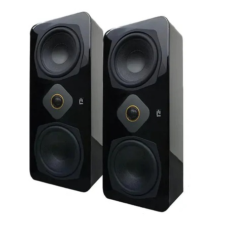 Настенная акустика Aperion Audio Novus Slim N6SC LCR Gloss Black