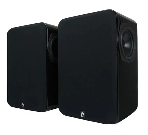 Акустика пространственного звучания Aperion Audio Novus N6SS Tripolar Surround Gloss Black (пара)