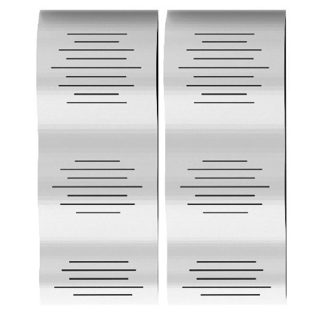 Гибридные акустические диффузоры/поглотители с LED подсветкой Soundbox PEAK (комплект из 2-х штук) 200.80.20