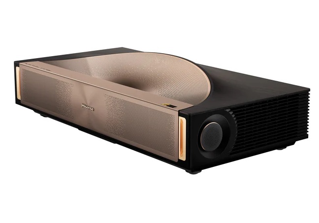 Комплект ультракороткофокусный лазерный проектор Hisense L9Q + 110" ALR экран Grey Code UST 1.5