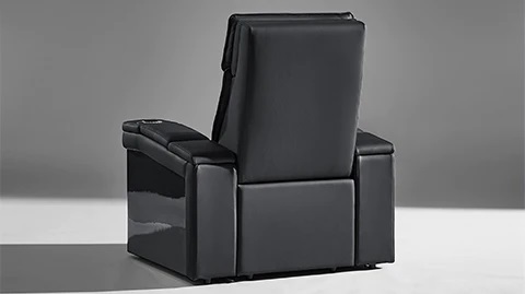 Комплект из 3-x моторизованных кресел 7Seats Lambro GT Carbon (2 подлокотника) Alcantara