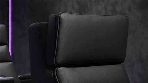 Комплект из 3-x моторизованных кресел 7Seats Lambro GT Carbon (2 подлокотника) Alcantara