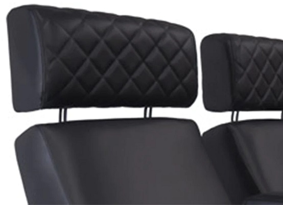Комплект из 3-х моторизированных кресел-реклайнеров 7Seats Forza (4 подлокотника) Alcantara