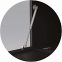 Тумба Sonorous 16050F GLASS WHITE