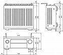AV-ресивер Denon AVC-X6800H 7.4.4 silver