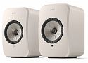 Активная полочная акустика KEF LSX II LT STONE WHITE (пара)