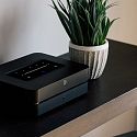 Cетевой стерео усилитель Bluesound POWERNODE N330 black