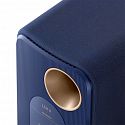 Активная полочная акустика KEF LSX II Cobalt Blue (пара)