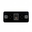 Настенная акустика Aperion Audio Novus Slim N6SC LCR Gloss Black