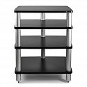 Hi-Fi стойка Radiotehnika Gorizont Four Black/Silver