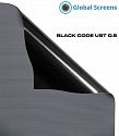 Моторизованный напольный ALR экран Global Screen OFM-100 124*221 Black Code UST 0.5 Perfo (Sale из шоу-рума с дефектом натяжения)