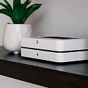Cетевой стерео усилитель Bluesound POWERNODE N330 white